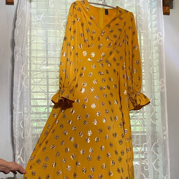 Dresses from SHEIN and other brands. Long dress ankle length - Picture 8 of 10